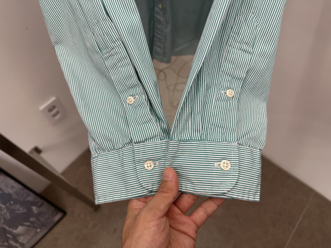 RALPH LAUREN 스트라이프 셔츠 (XL) 상품이미지4