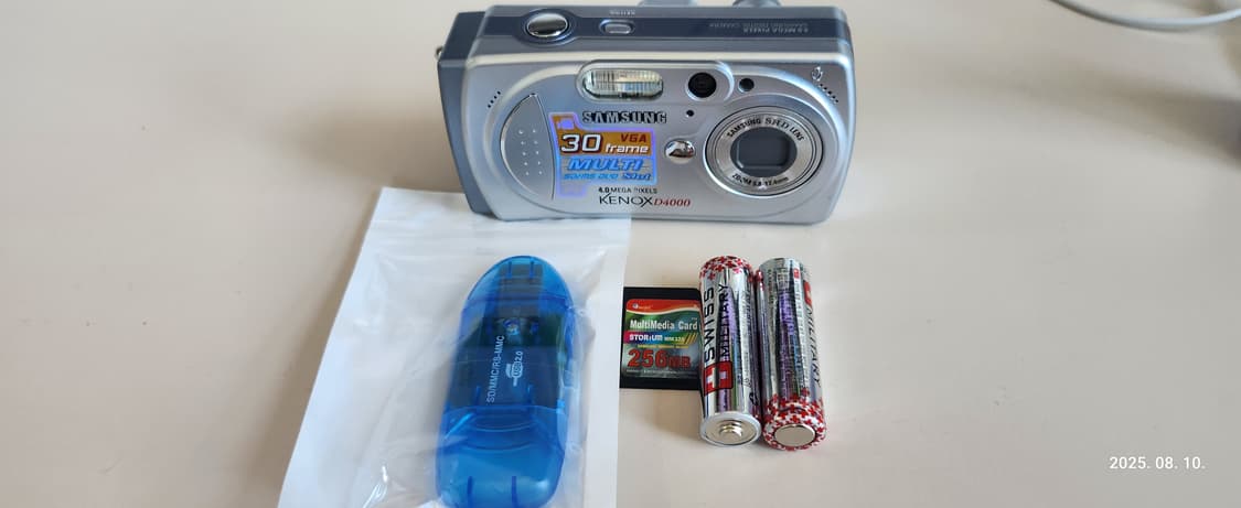 SAMSUNG Kenox D4000 빈티지레트로 디지털카메라 상품이미지8