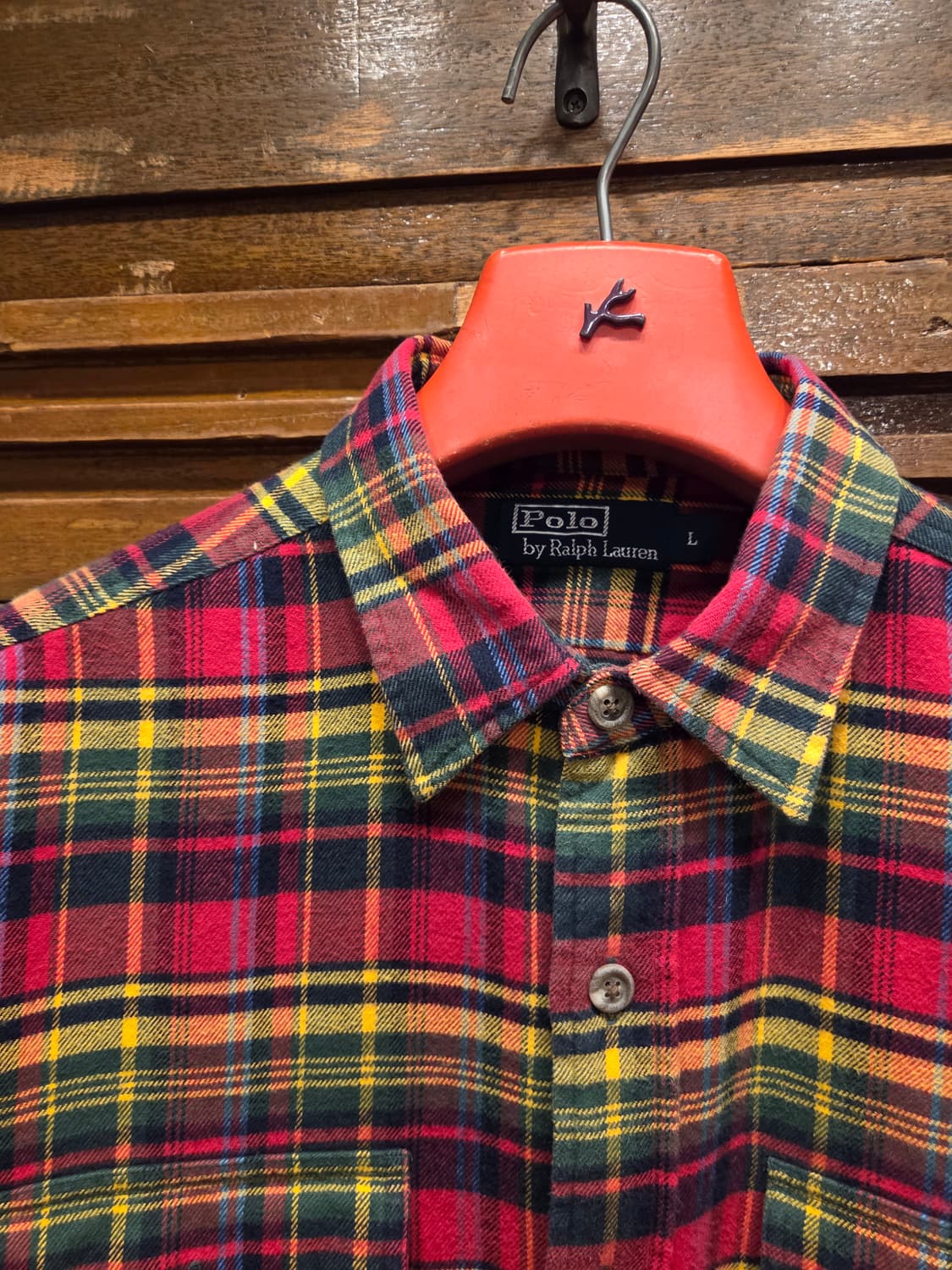 폴로랄프로렌 아웃도어셔츠 상품이미지5