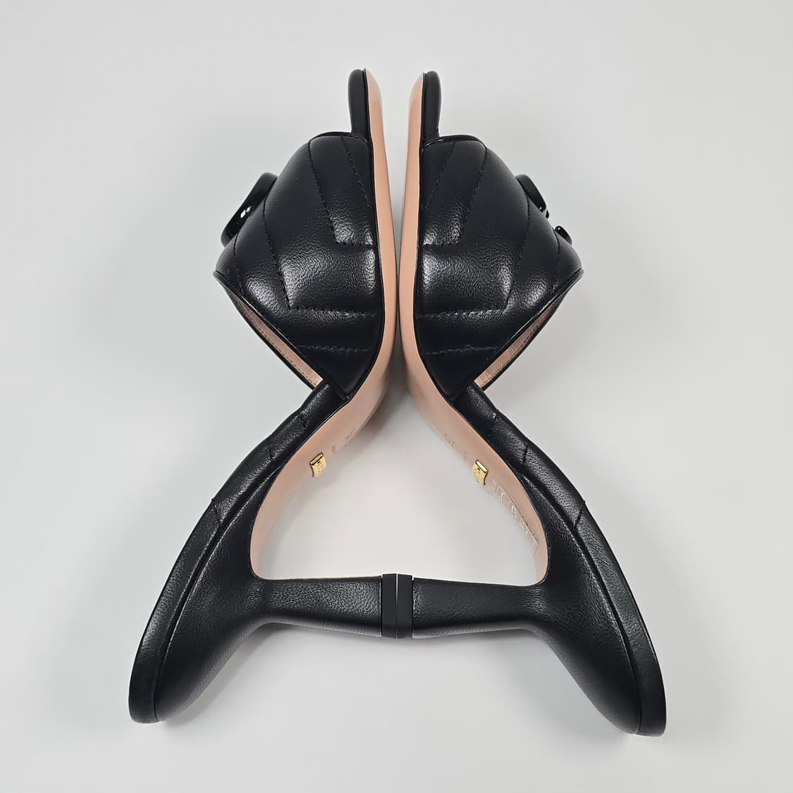 구찌 더블 G 미드힐 슬라이드 샌들 ( 235 ) 상품이미지5