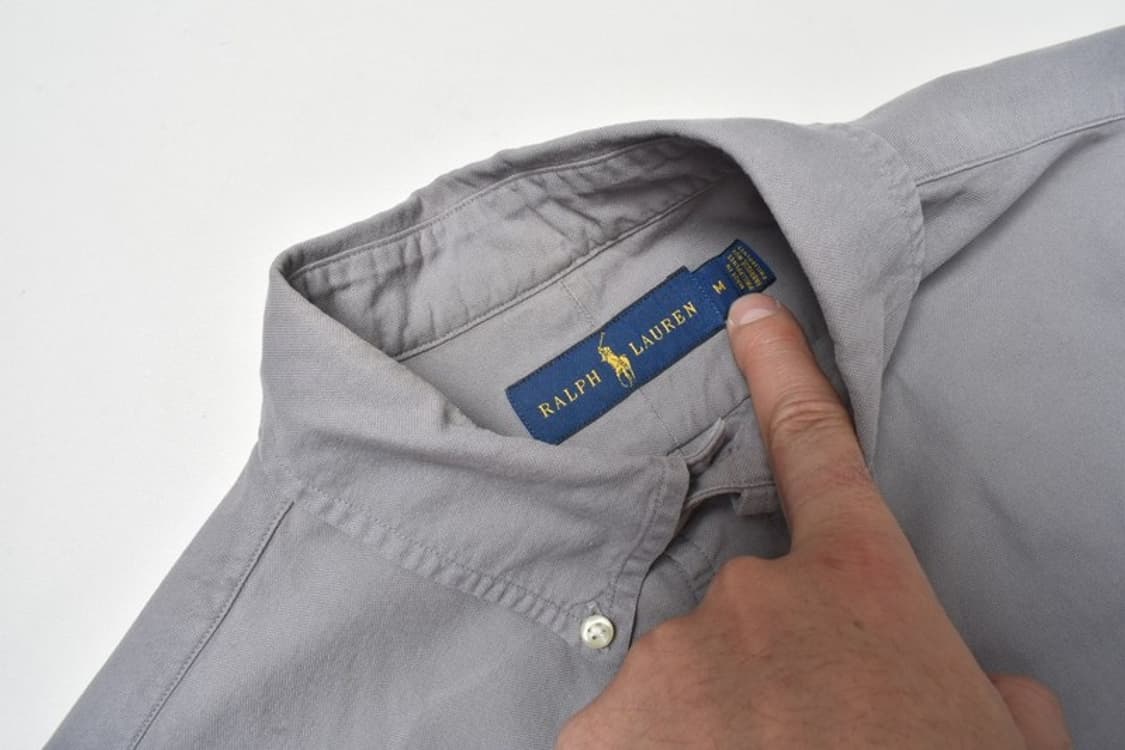 폴로 랄프로렌 옥스포드 셔츠 남방 M N1285 상품이미지8