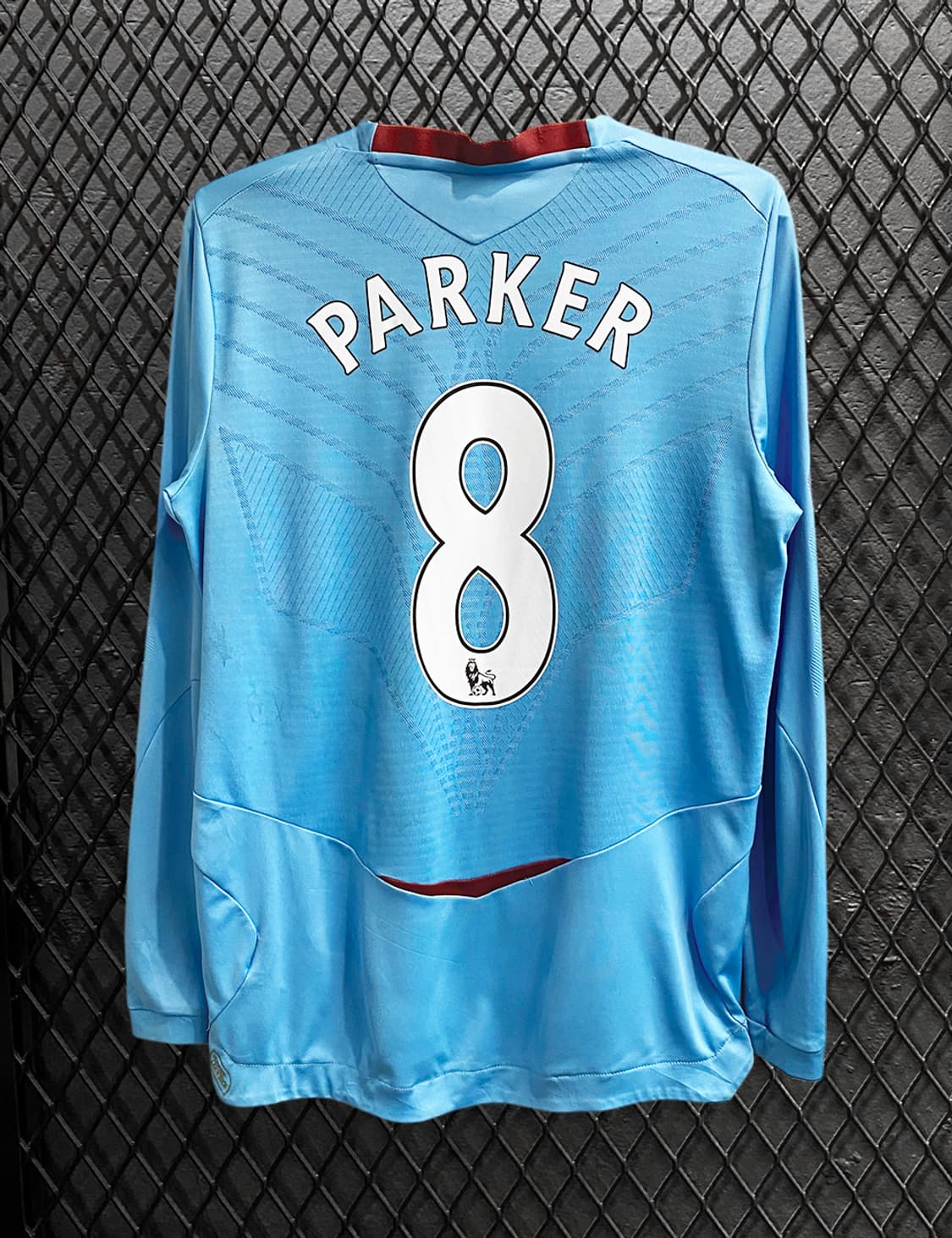 08/09 웨스트햄 어웨이 긴팔 스콧 파커 (M) 상품이미지3