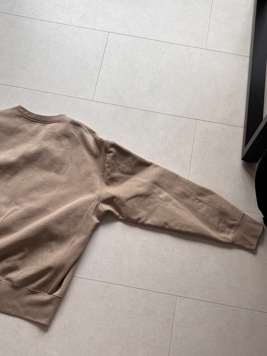 OUR LEGACY CROSS SWEAT Taupe Beige / 52 상품이미지8