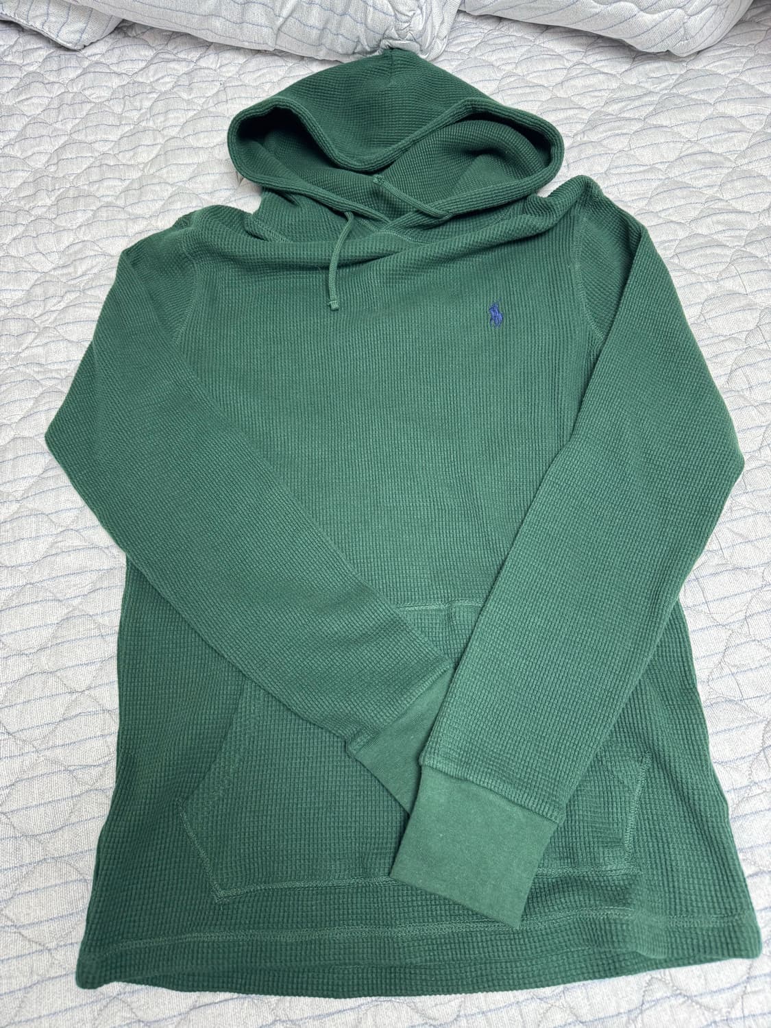 폴로 랄프로렌 와플 후드티 상품이미지1