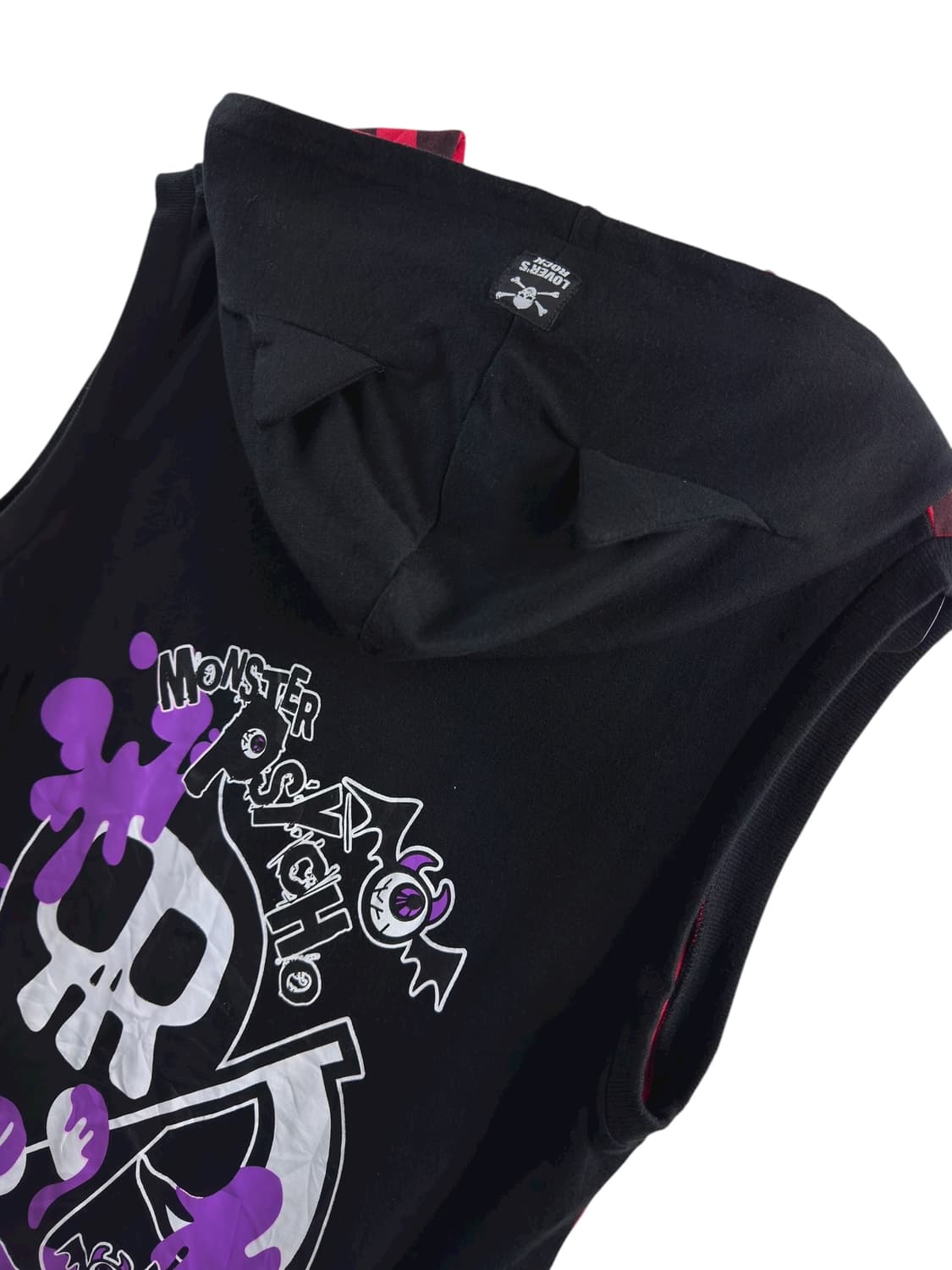 JPN 펑크 베스트 집업1232 상품이미지4