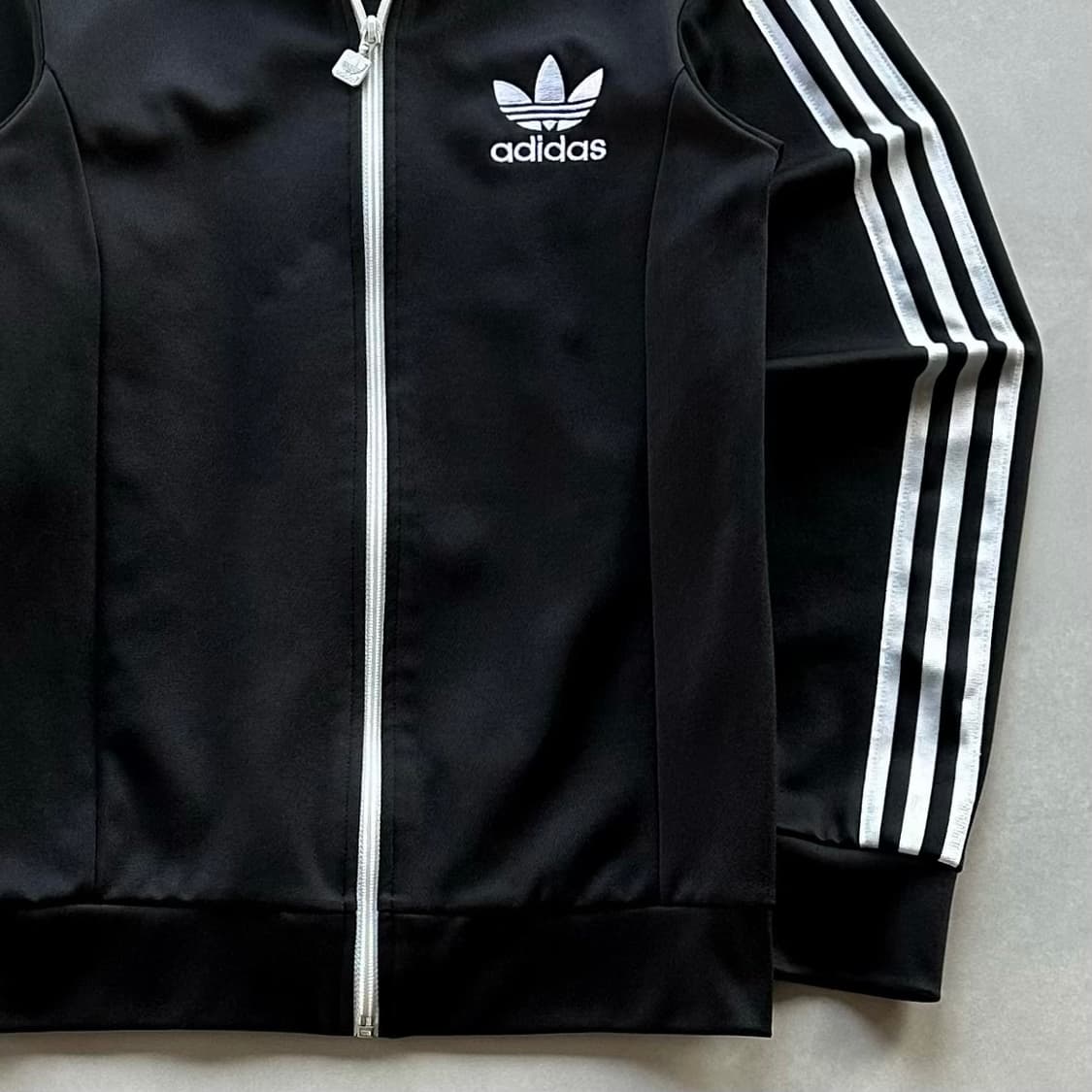 [S]아디다스 유로파 블랙 트랙탑 져지 상품이미지4