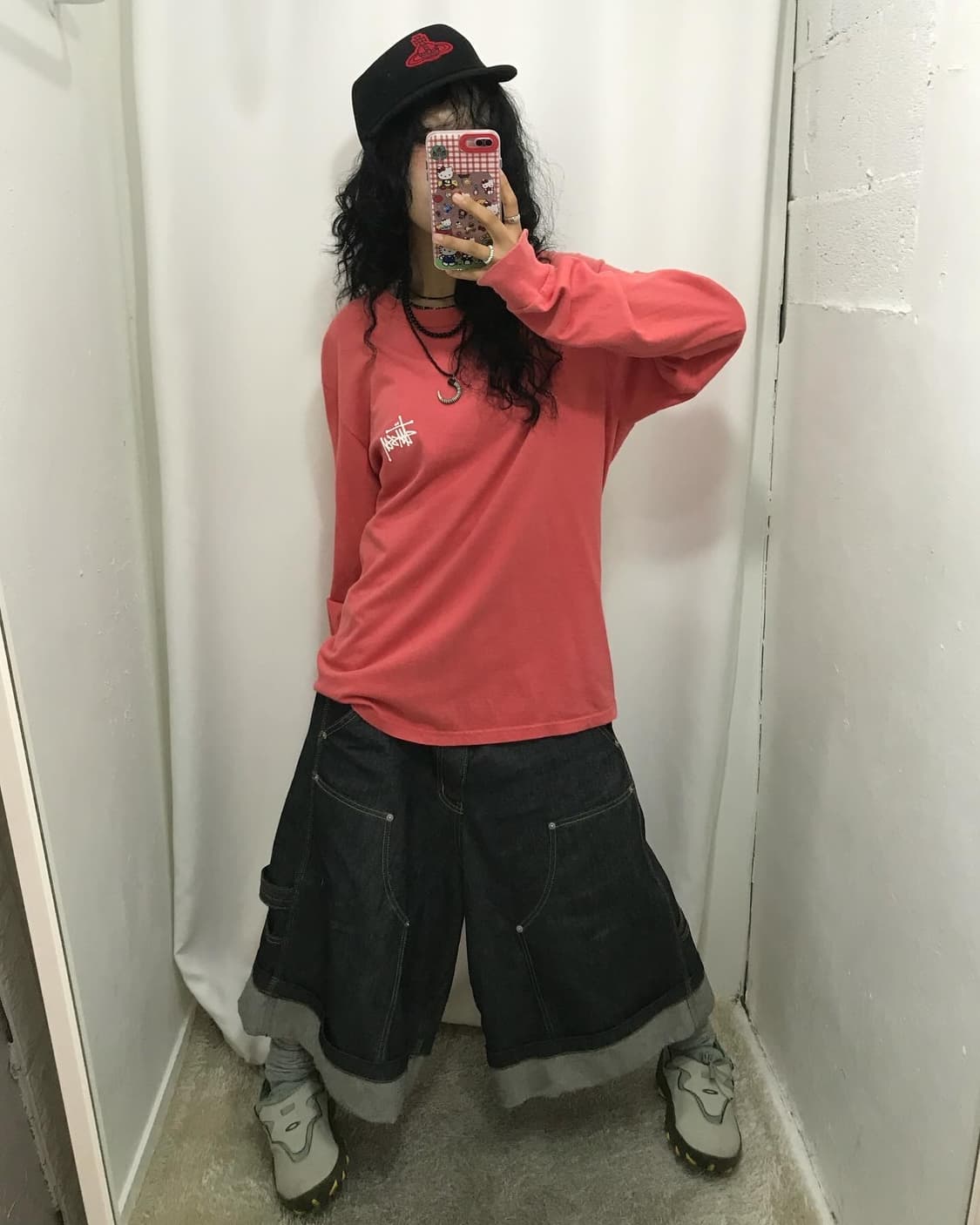 Stussy Logo Long Sleeves 상품이미지3
