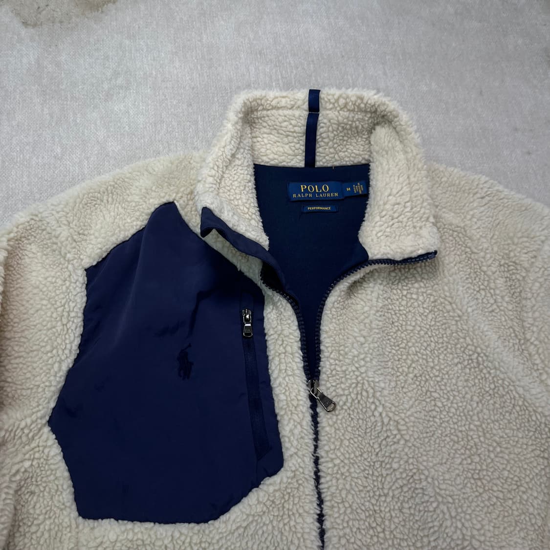 100 폴로 랄프로렌 스몰포티 플리스 자켓  상품이미지2