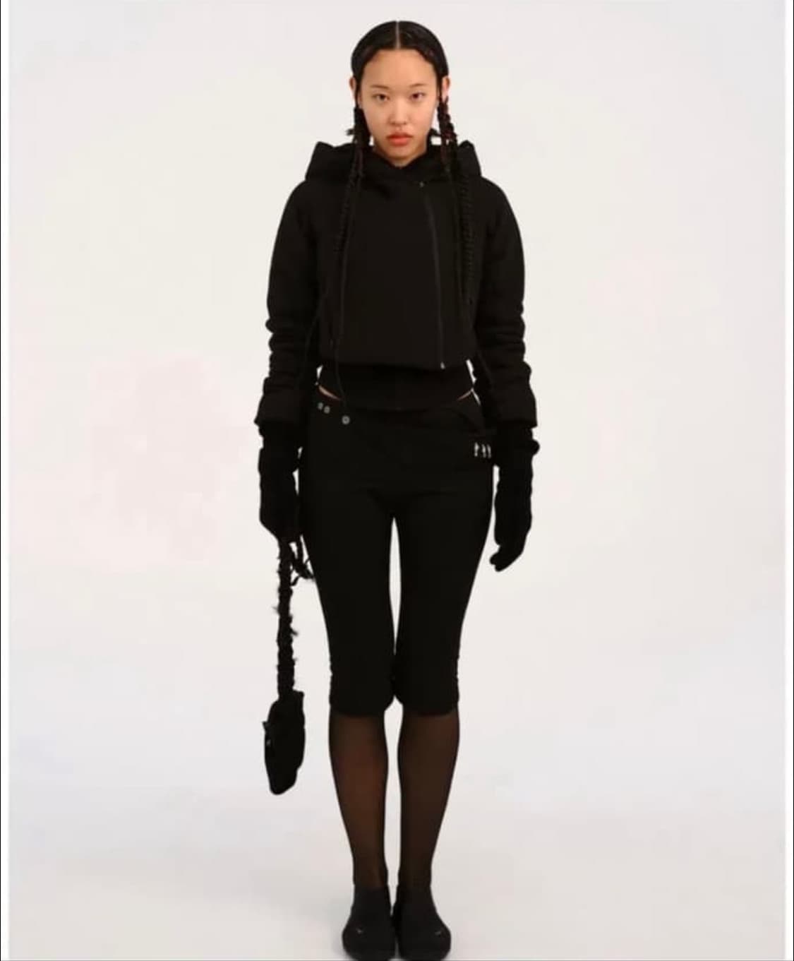 혜인서 크롭패딩자켓 블랙1 구해요 상품이미지1