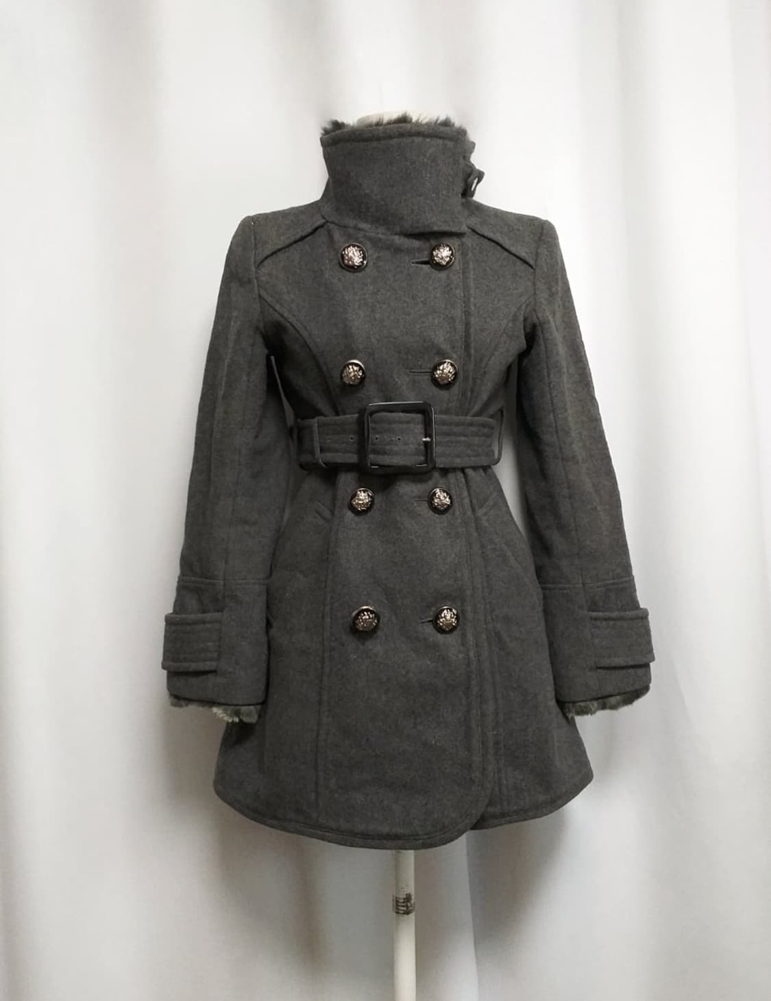 빈티지 코트 오네갸루 히메로맨틱 긱시크 공겜여주 헤이세이 y2k자켓 펑크 상품이미지2