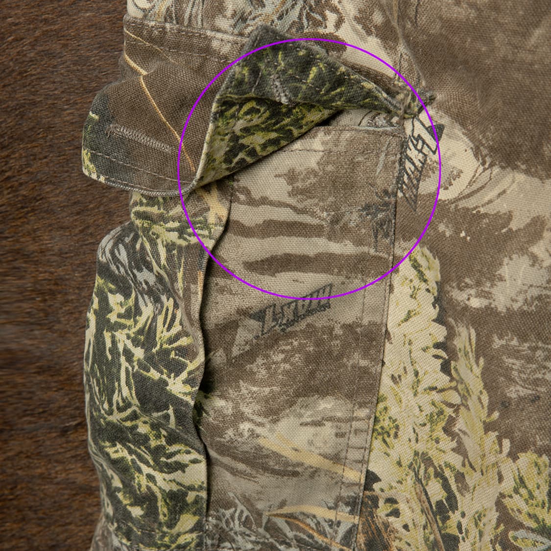 [35~39] 00s RUSSELL 러셀 리얼트리 헌팅 카고팬츠  상품이미지7