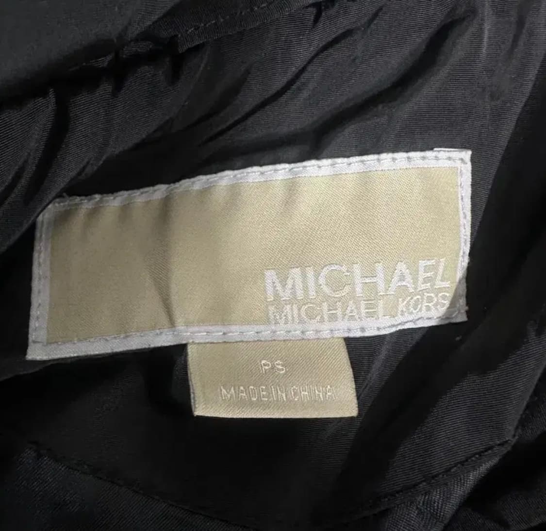 마이클코어스 롱패딩 상품이미지3