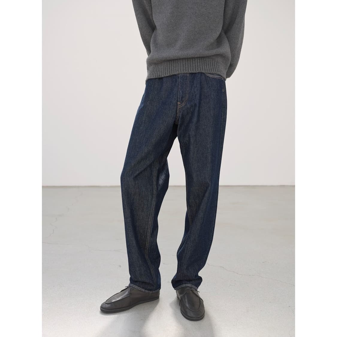 오라리 25 와이드 데님 팬츠 (34) 상품이미지1