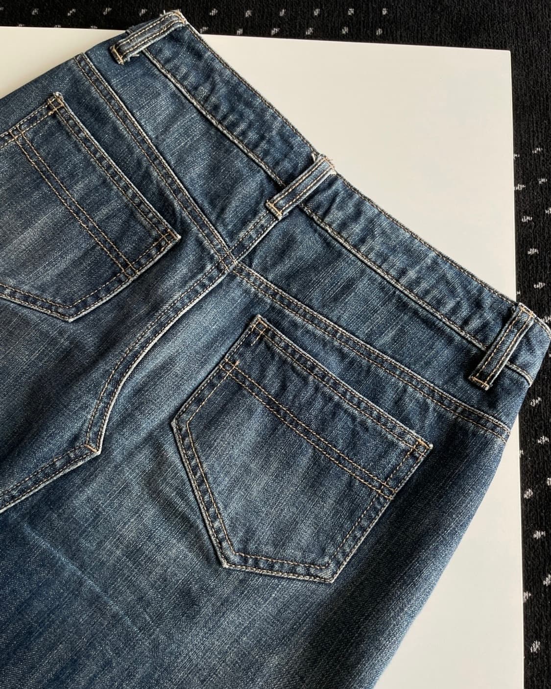 denim skirt 상품이미지6