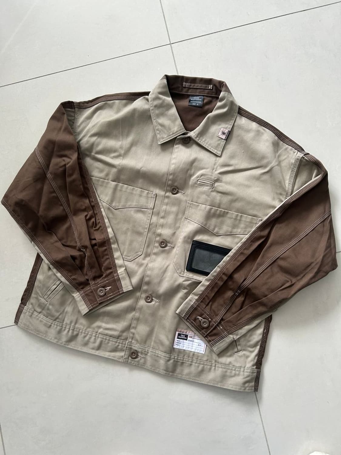 X MIHARAYASUHIRO WORK JACKET 워크 재킷 상품이미지1