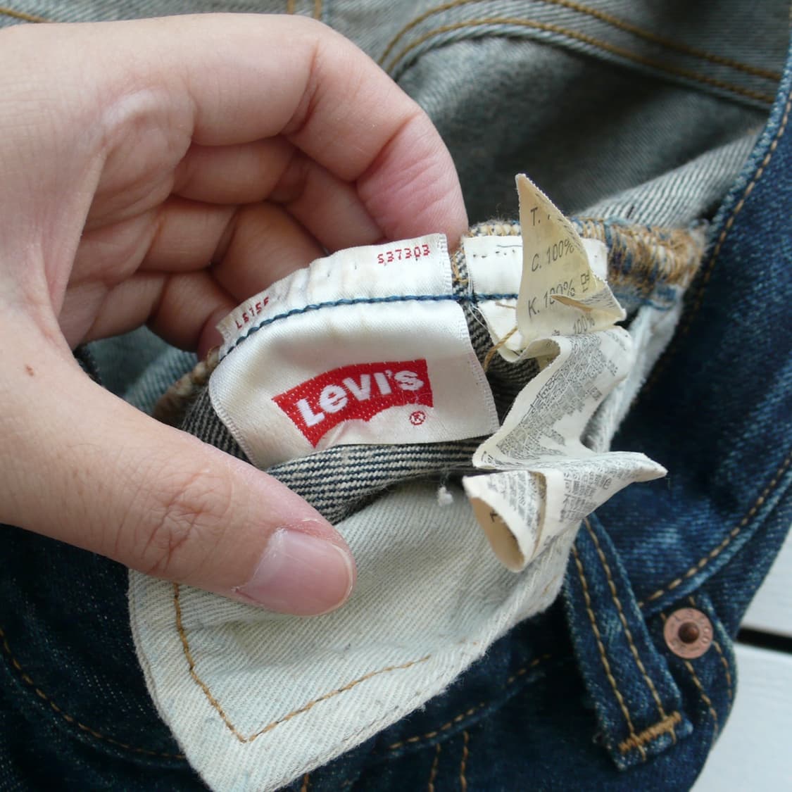 Levi’s 리바이스 501 데님 팬츠 상품이미지7