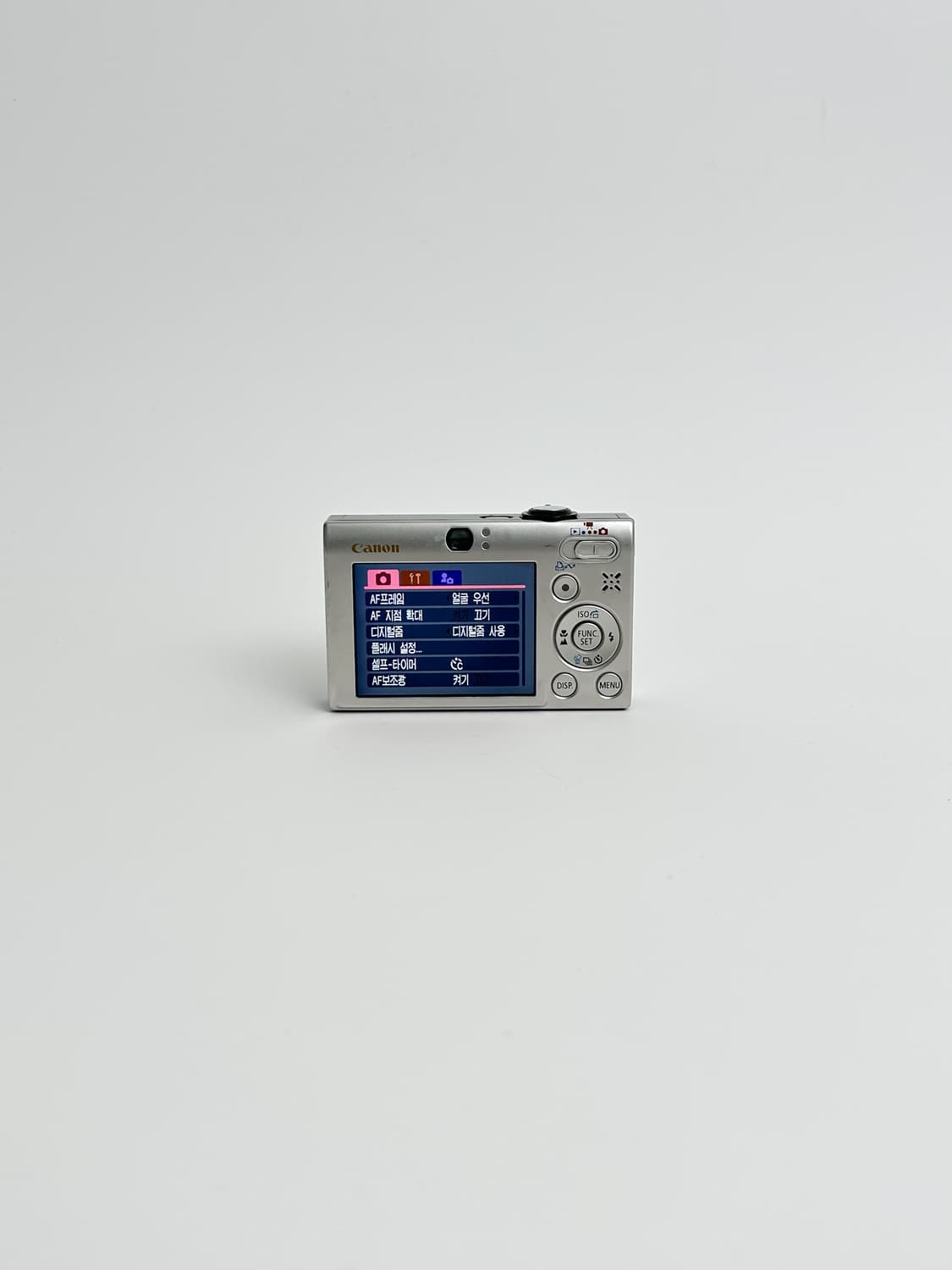 인기!) 캐논 익서스 85 Ixus 빈티지 디카 상품이미지3