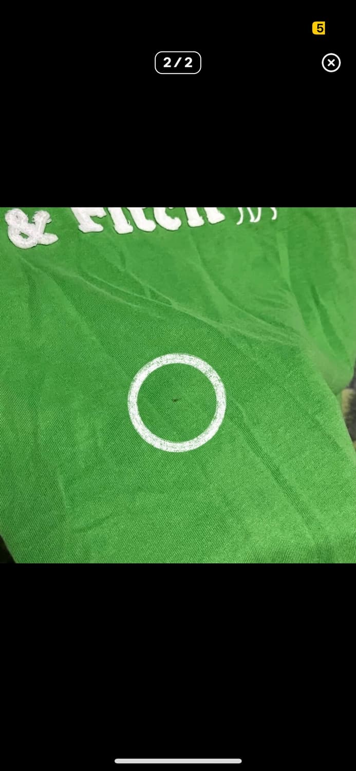 아베크롬비 딱붙 반팔티 상품이미지2