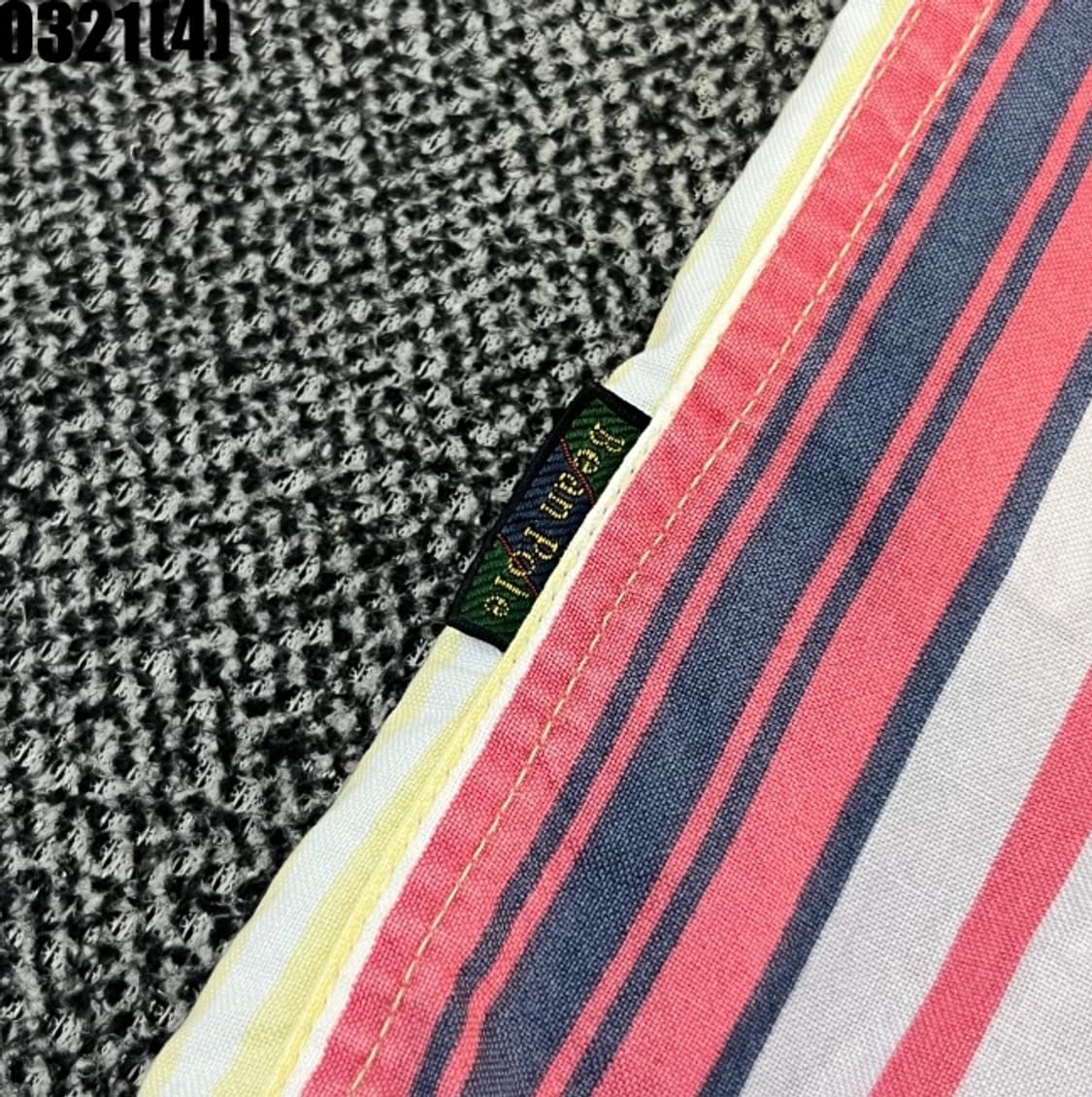 105 빈폴 진스 스트라이프 셔츠 긴팔 0321(4) 상품이미지5