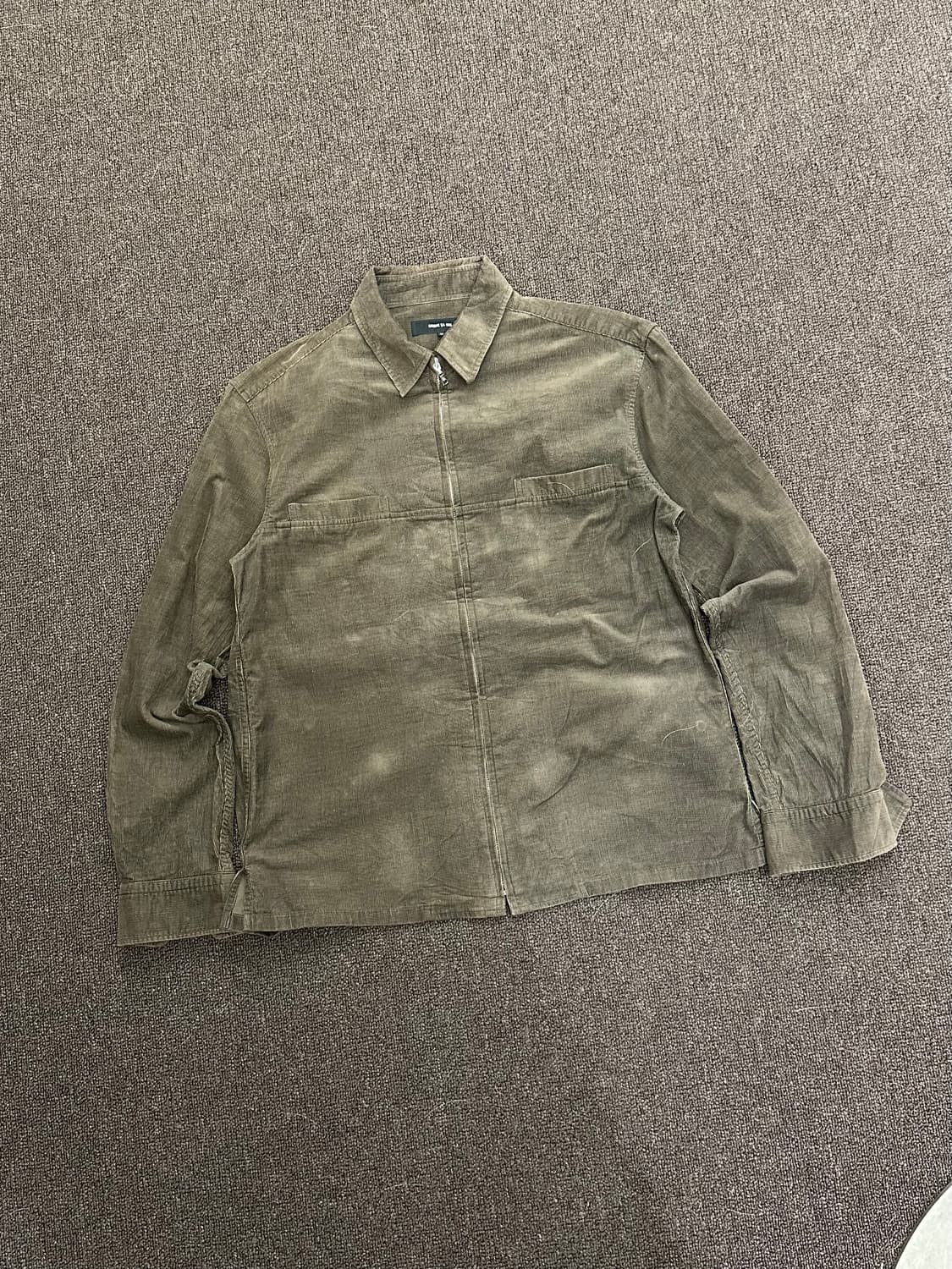 M)COMME CA ISM 빈티지 여성 코듀로이 집업 자켓 상품이미지1