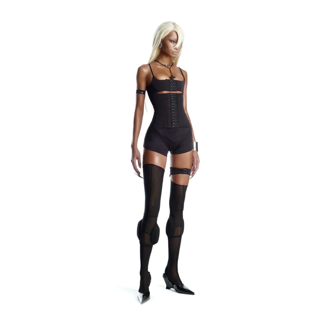 FENG SYSTEM GEN BLACK PLAYSUIT S 상품이미지2