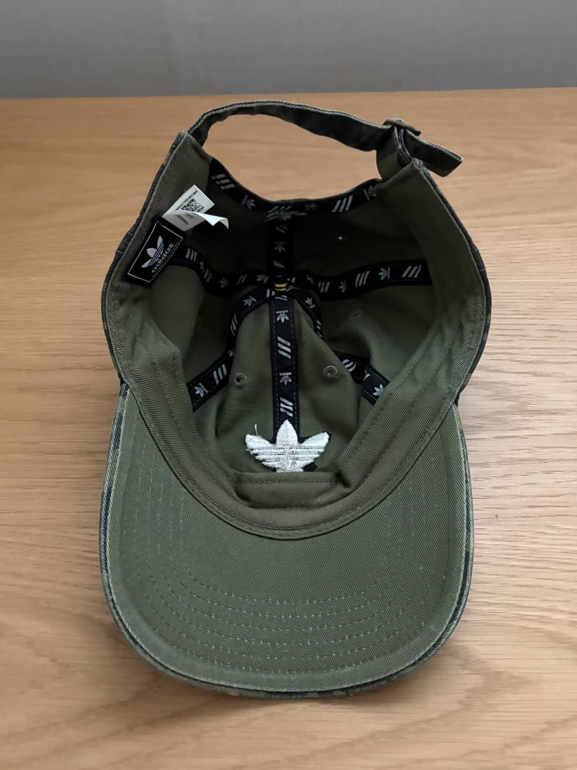 아디다스 카모 볼캡 상품이미지5