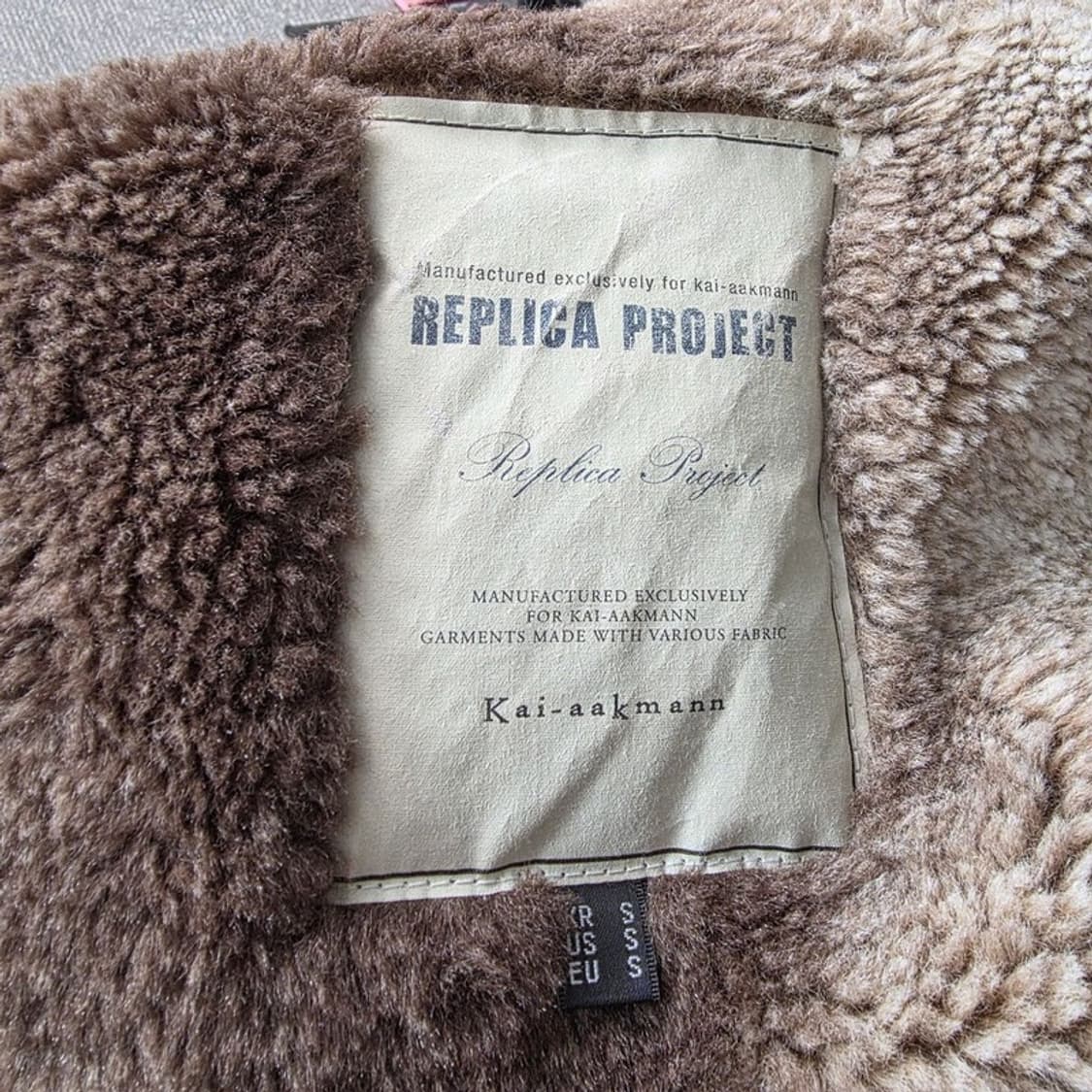 카이아크만 레플리카 프로젝트 N3B 라쿤 야상 점퍼 S 상품이미지7