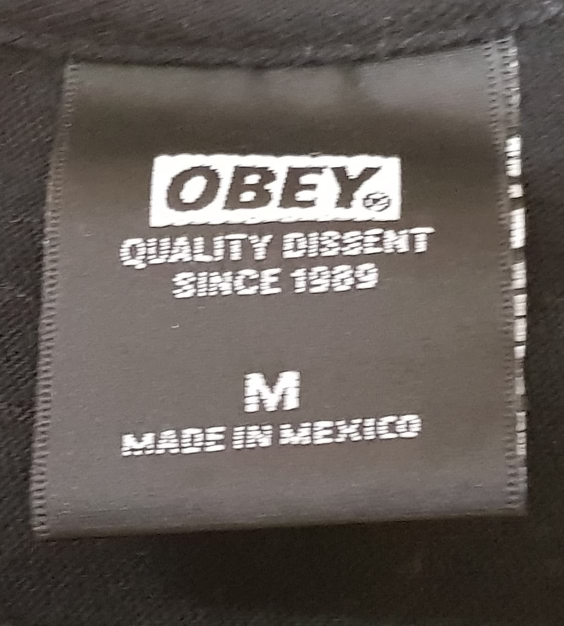 OBEY 오베이 월드와이드 프린팅 반팔티셔츠 상품이미지5