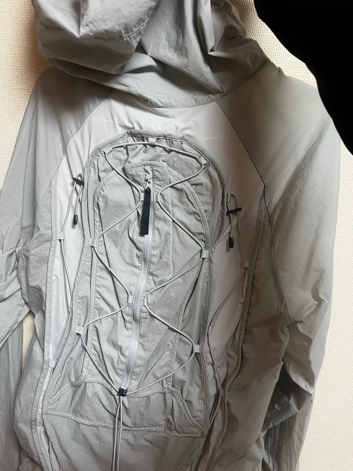 산산기어 백팩 자켓 라이트 그레이 24SS 상품이미지3