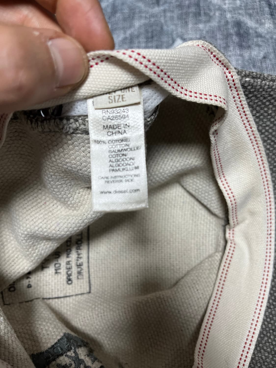 diesel cap 상품이미지5