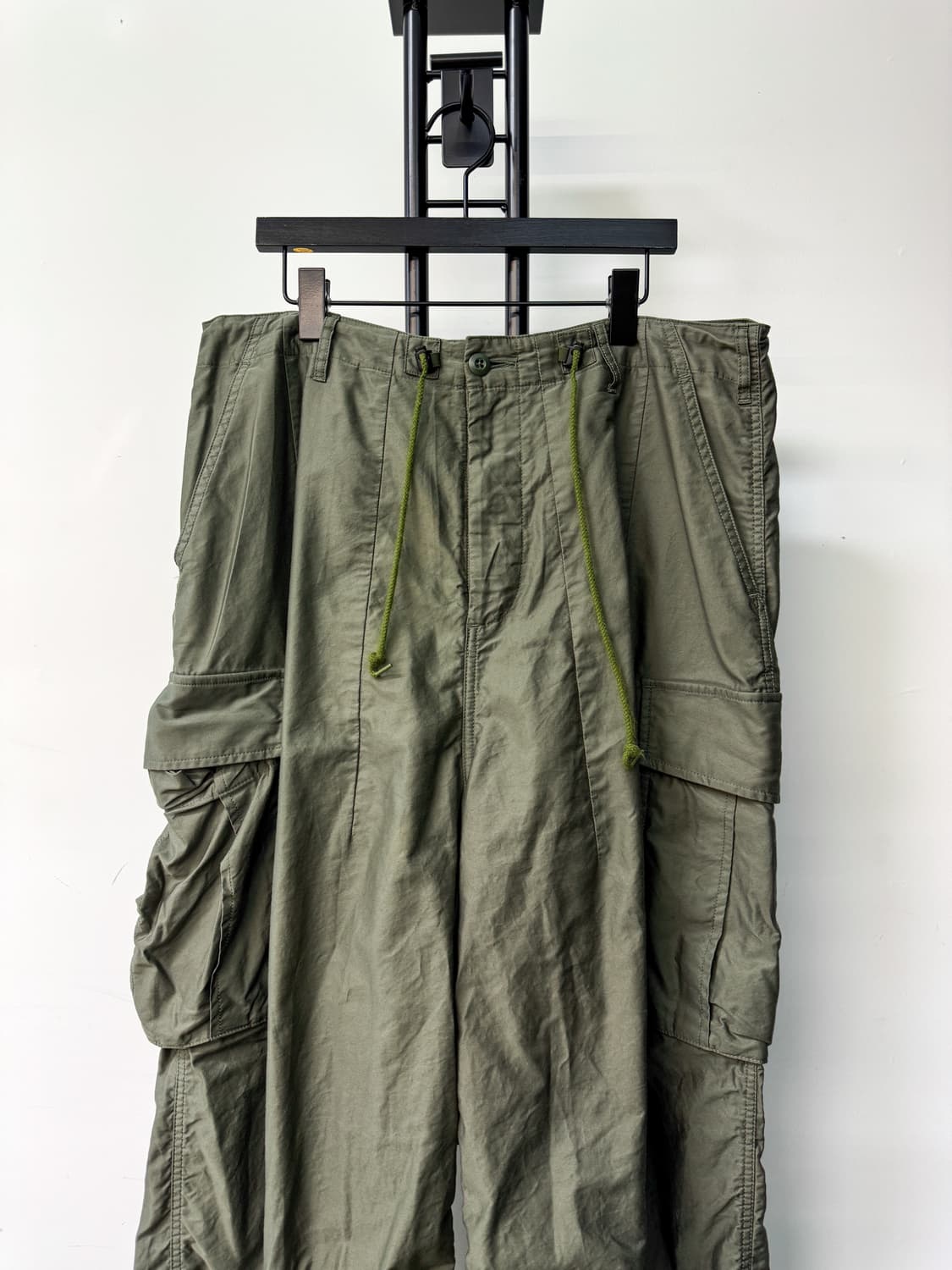 니들스 22AW H.D BDU 와이드 팬츠 상품이미지2