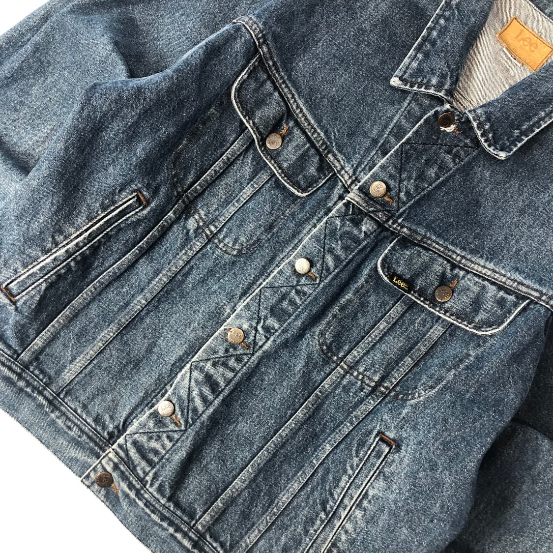 1990S LEE 라이더 데님자켓 상품이미지5