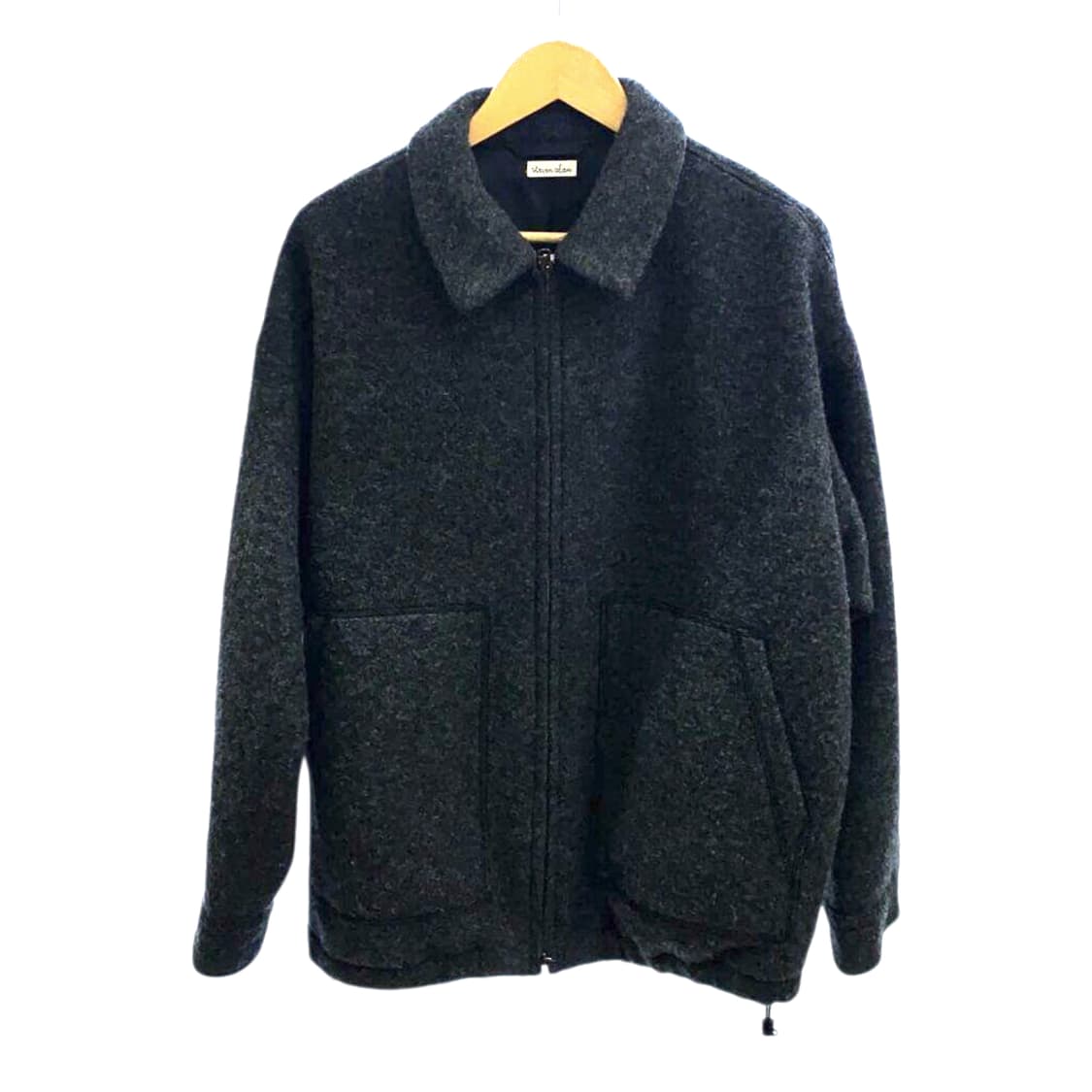 스티브 알란 니트 플렉 오버 블루종 상품이미지4