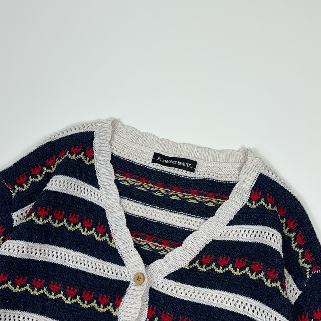 바이말렌뷰티 플로럴 가디건 상품이미지3