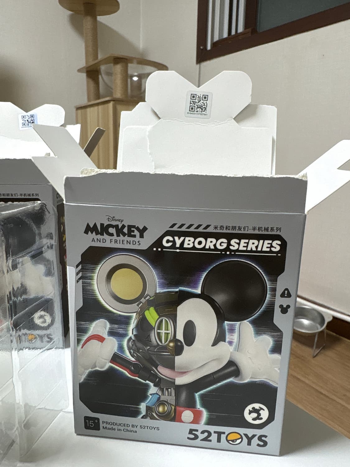 mickey&friends cyborg series 피규어 상품이미지1
