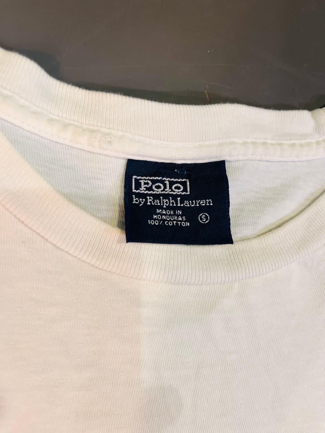 폴로 랄프로렌 폴로베어 프린팅 티셔츠 (S) 상품이미지4