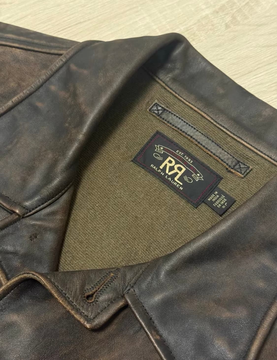 rrl 구형뉴보 L 상품이미지5