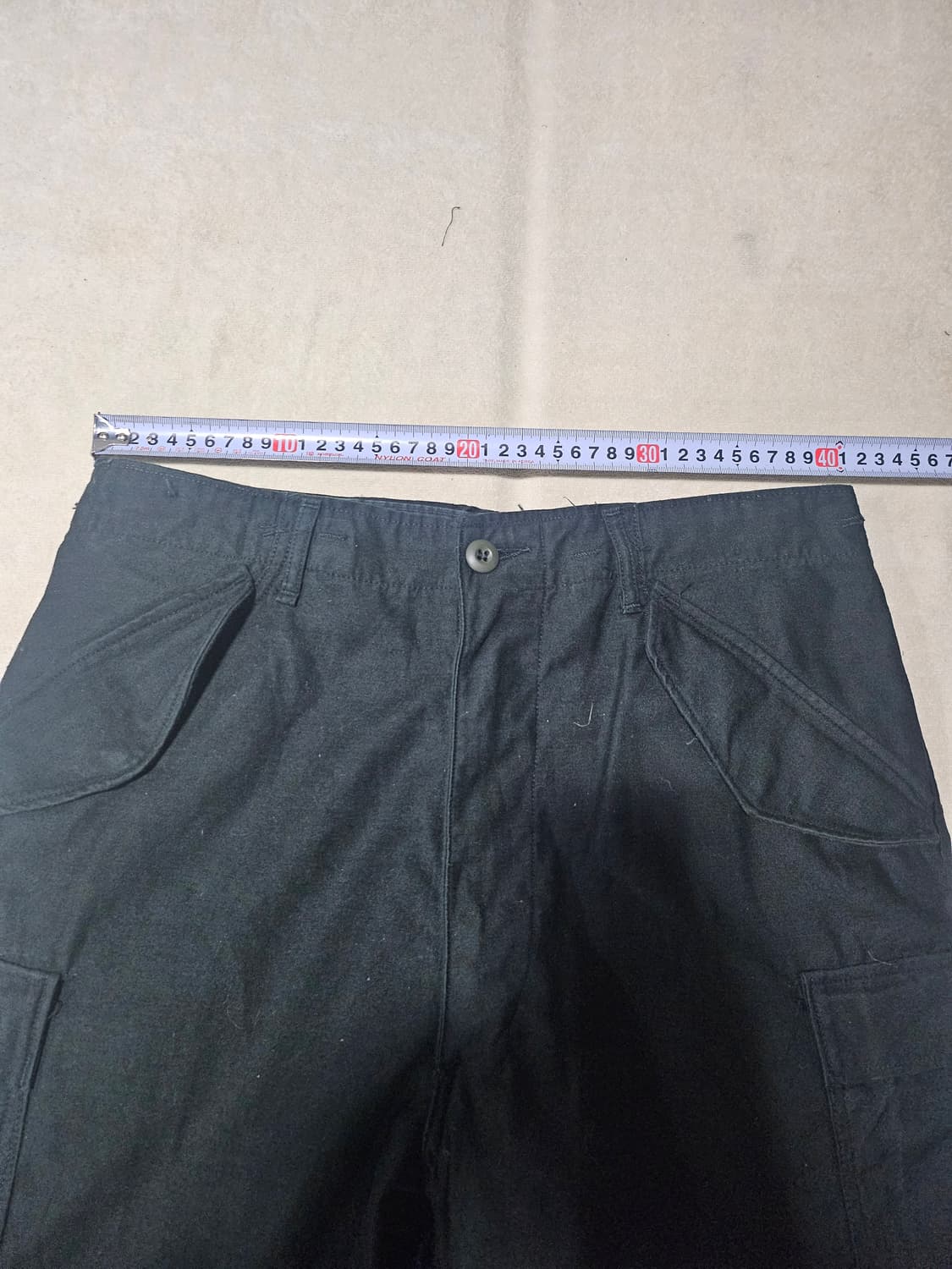 60s 미군오리지날 m65팬츠 블랙다잉 상품이미지7