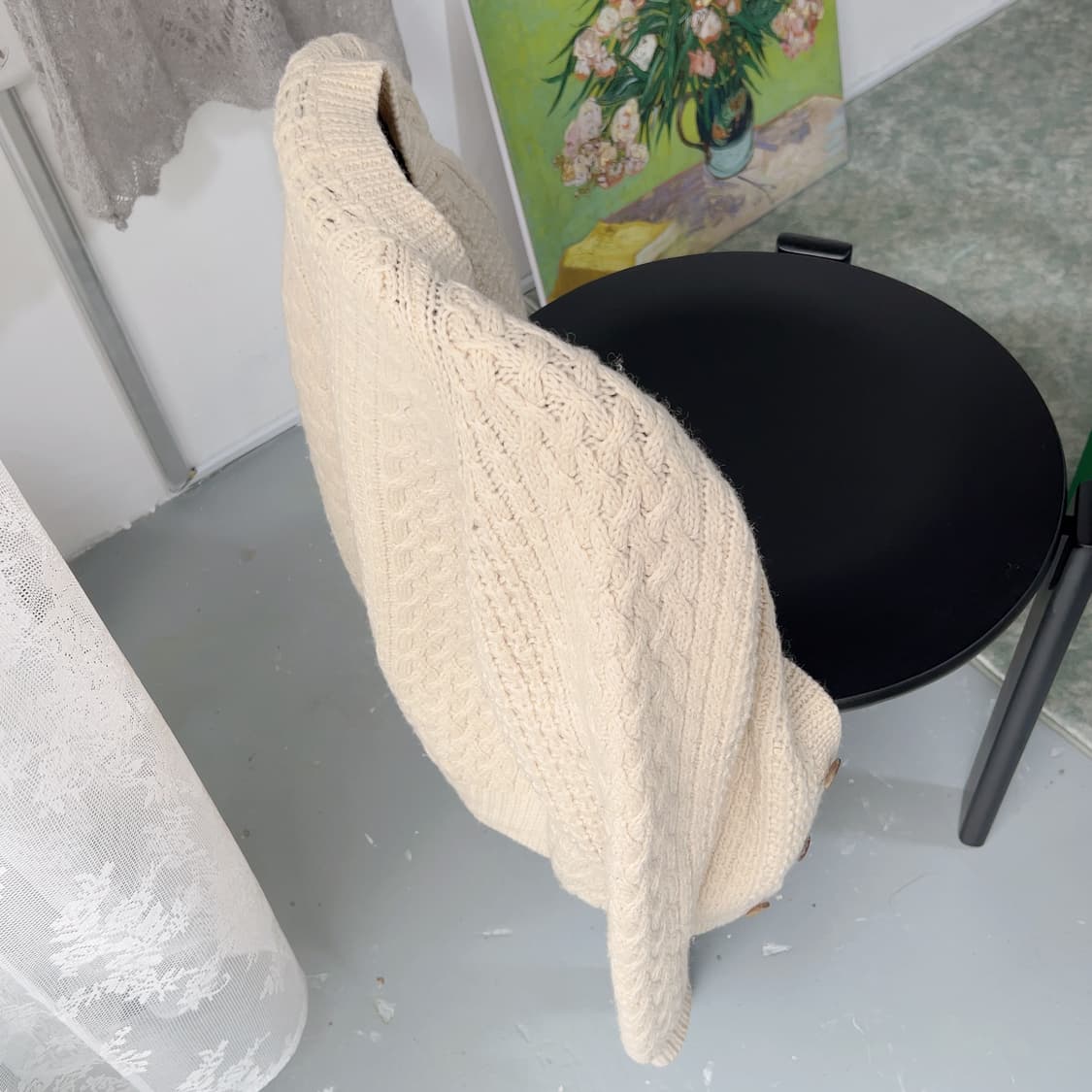 [M] Ray Beams 빔즈 퓨어울100% 가디건 상품이미지4