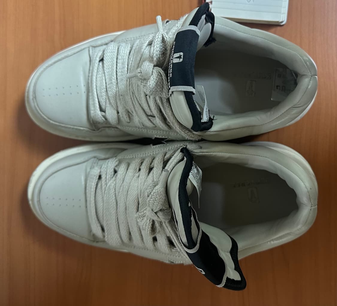 릭오웬스 컨버스 다크쉐도우 터보웨폰 로우 펠리컨 280 상품이미지2