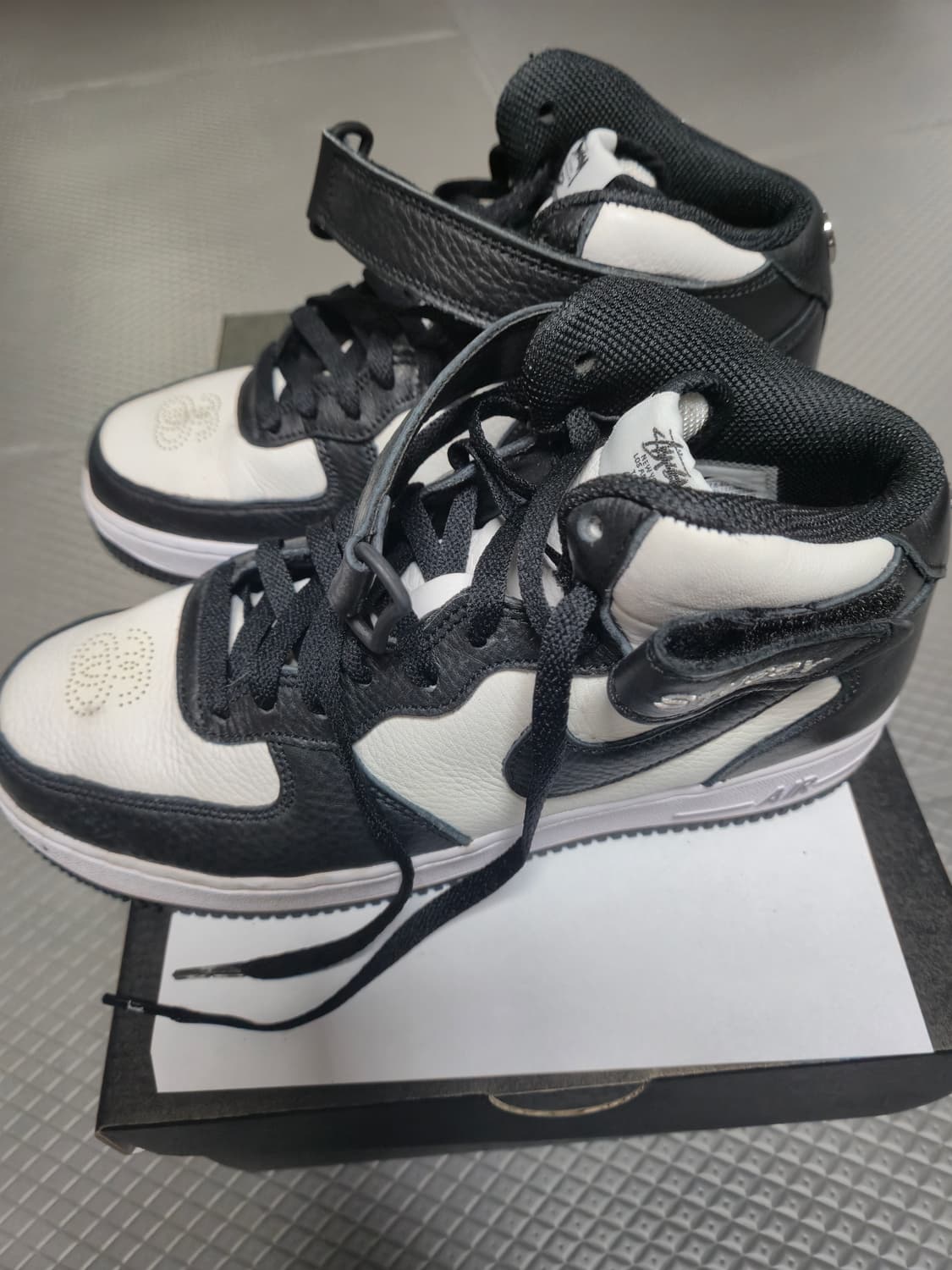 스투시 나이키 에어포스 255 상품이미지2