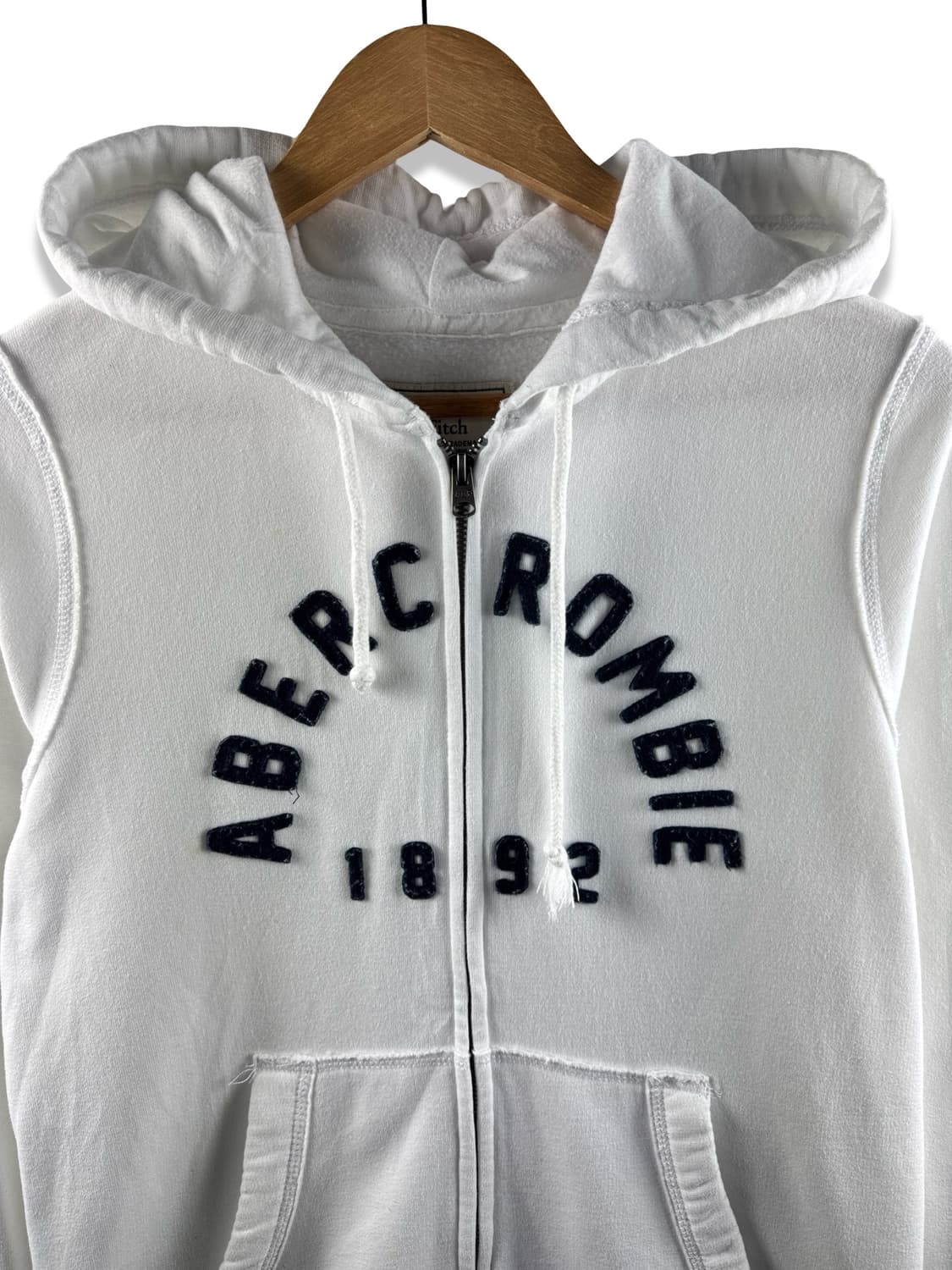 아베크롬비 아치로고 후드집업2200 상품이미지3