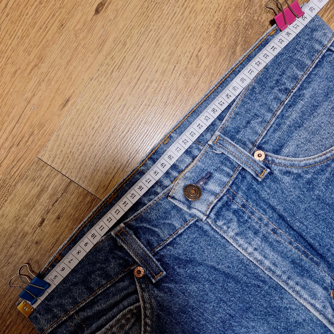 90s 미제 빈티지리바이스 505 오렌지탭 30X32 상품이미지10