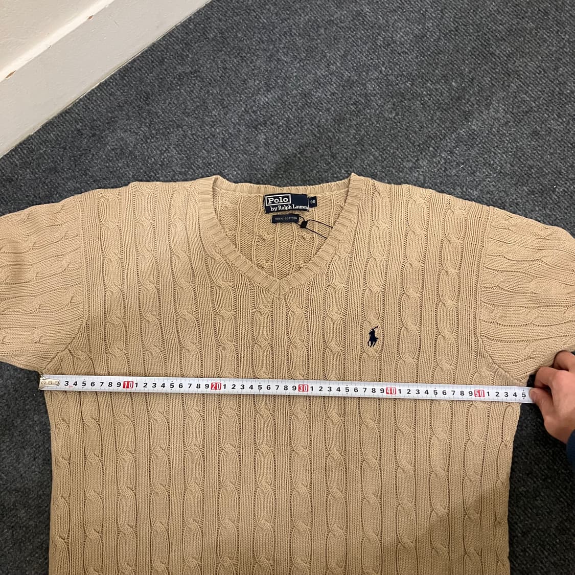 N101 폴로 꽈배기 니트 상품이미지5