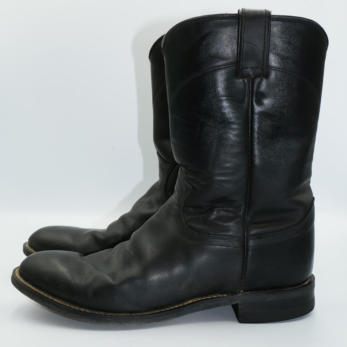 빈티지 저스틴(Justin) 웨스턴 레더 부츠 9(270) BT27006 상품이미지4