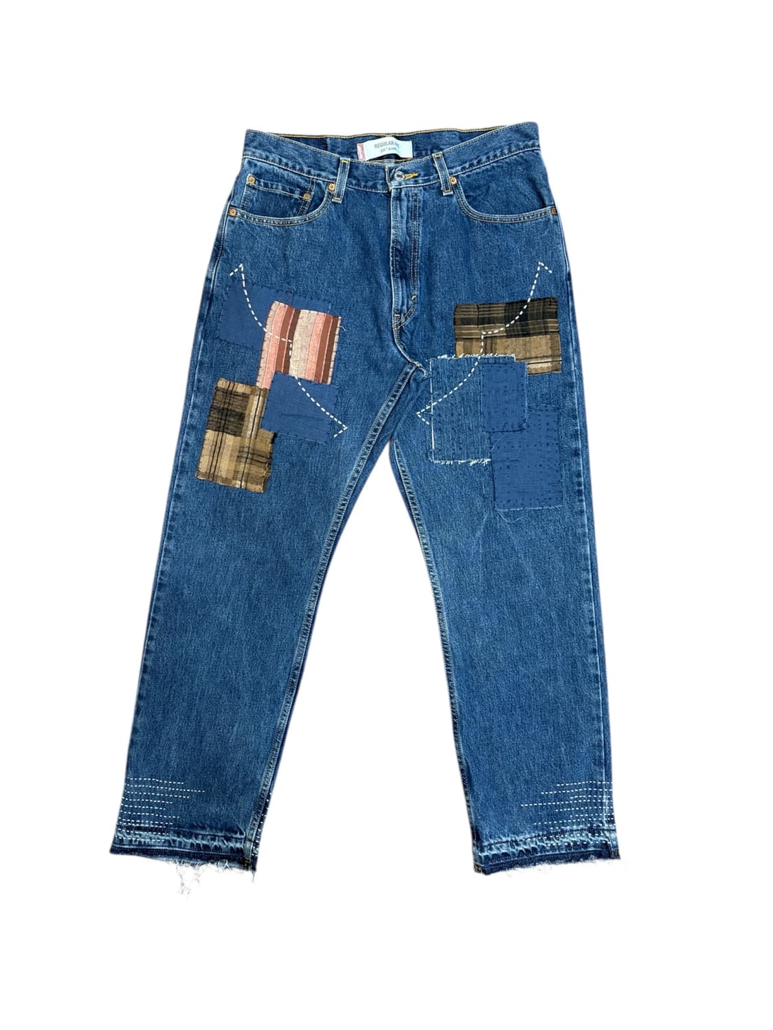 00's levi's repair jeans 상품이미지1