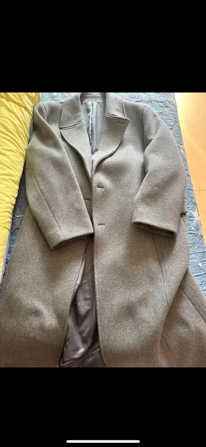 일꼬르소 깡스타일리스트 콜라보 대디핏 반더블 맥시 코트 상품이미지3