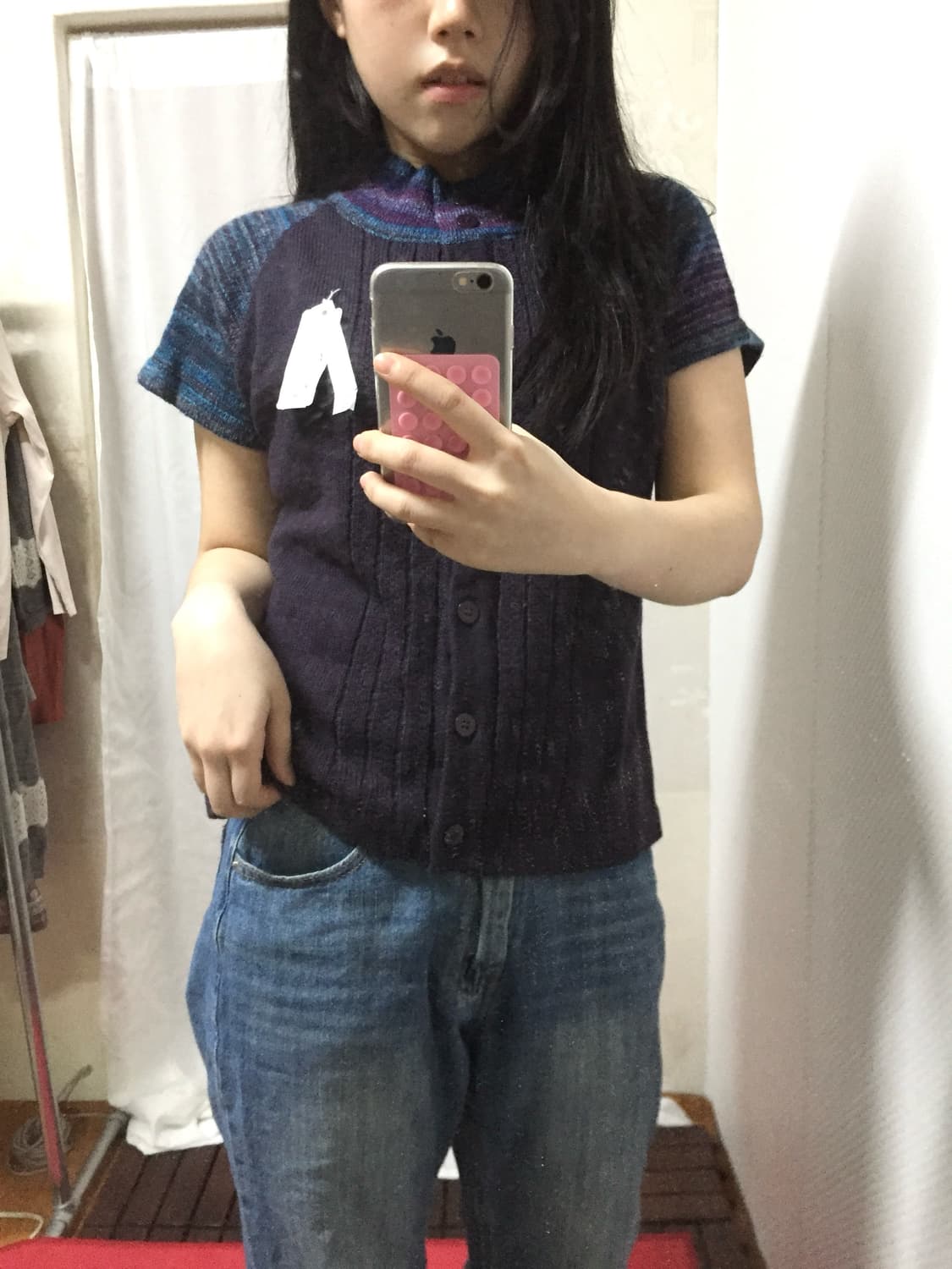 knit cardigan top 상품이미지3