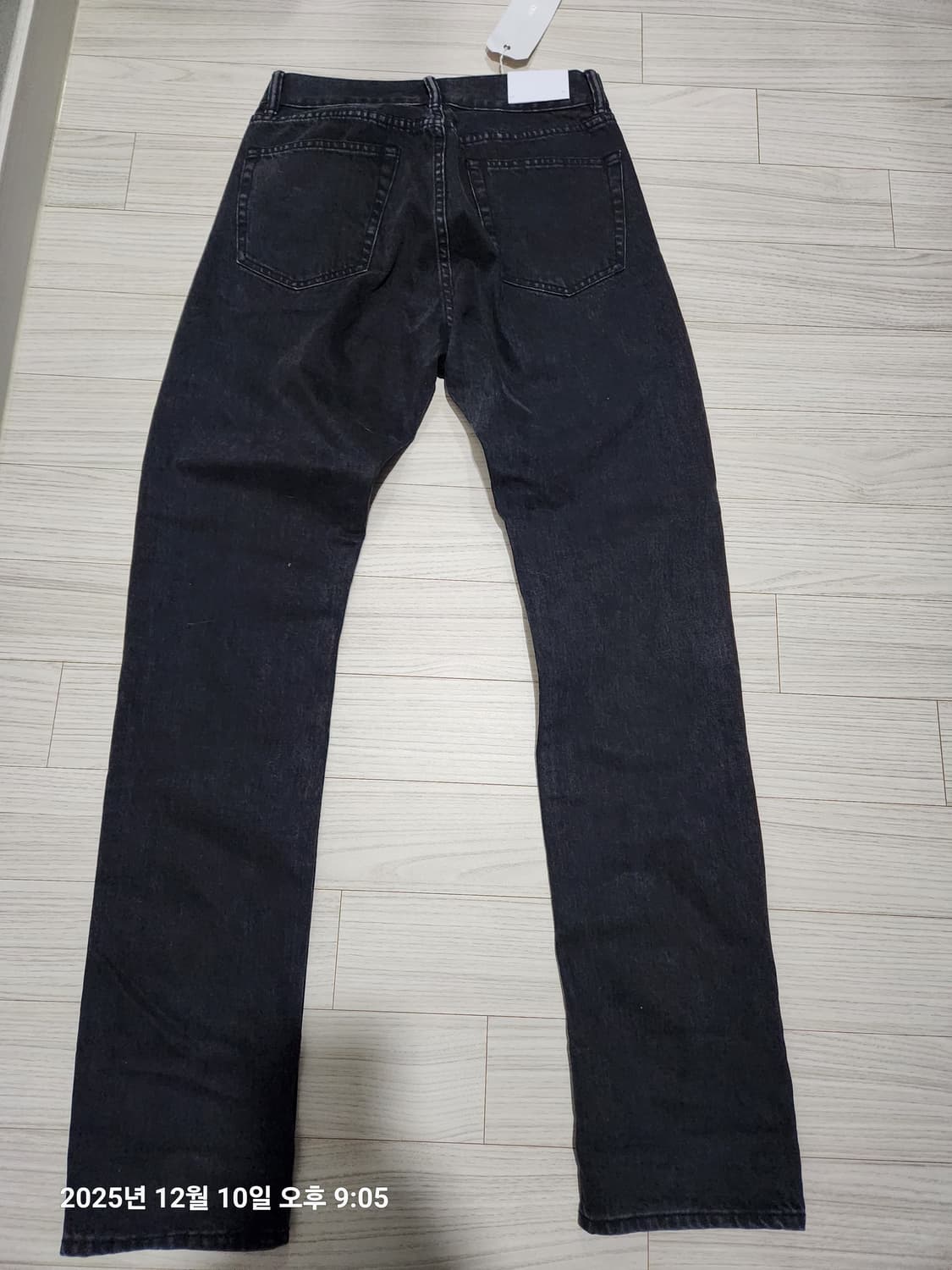 (새상품)아워레가시 퍼스트컷 블랙 청바지 30/32 상품이미지8