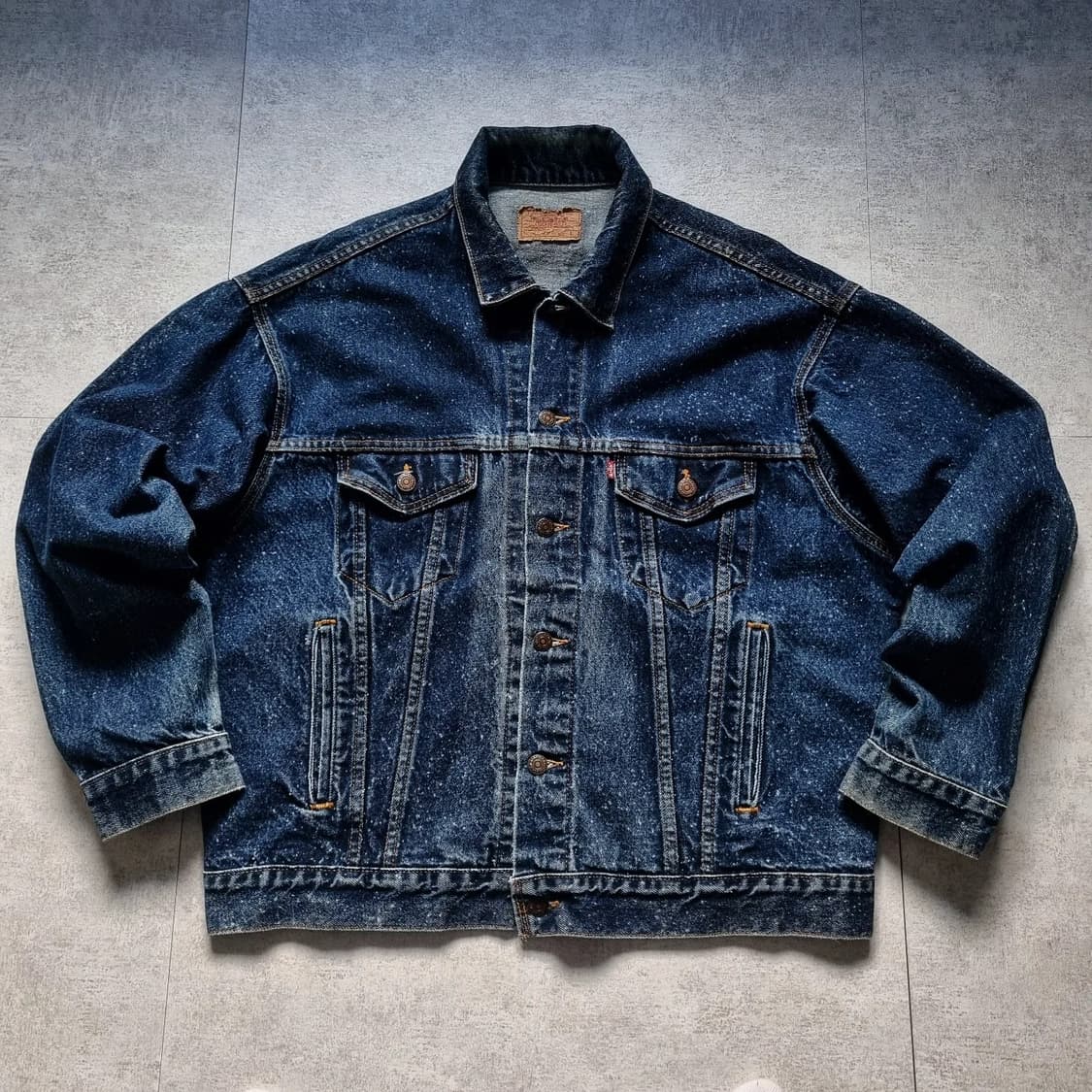 80s USA Levis 70507-0229 'Galactic' L sz 상품이미지2